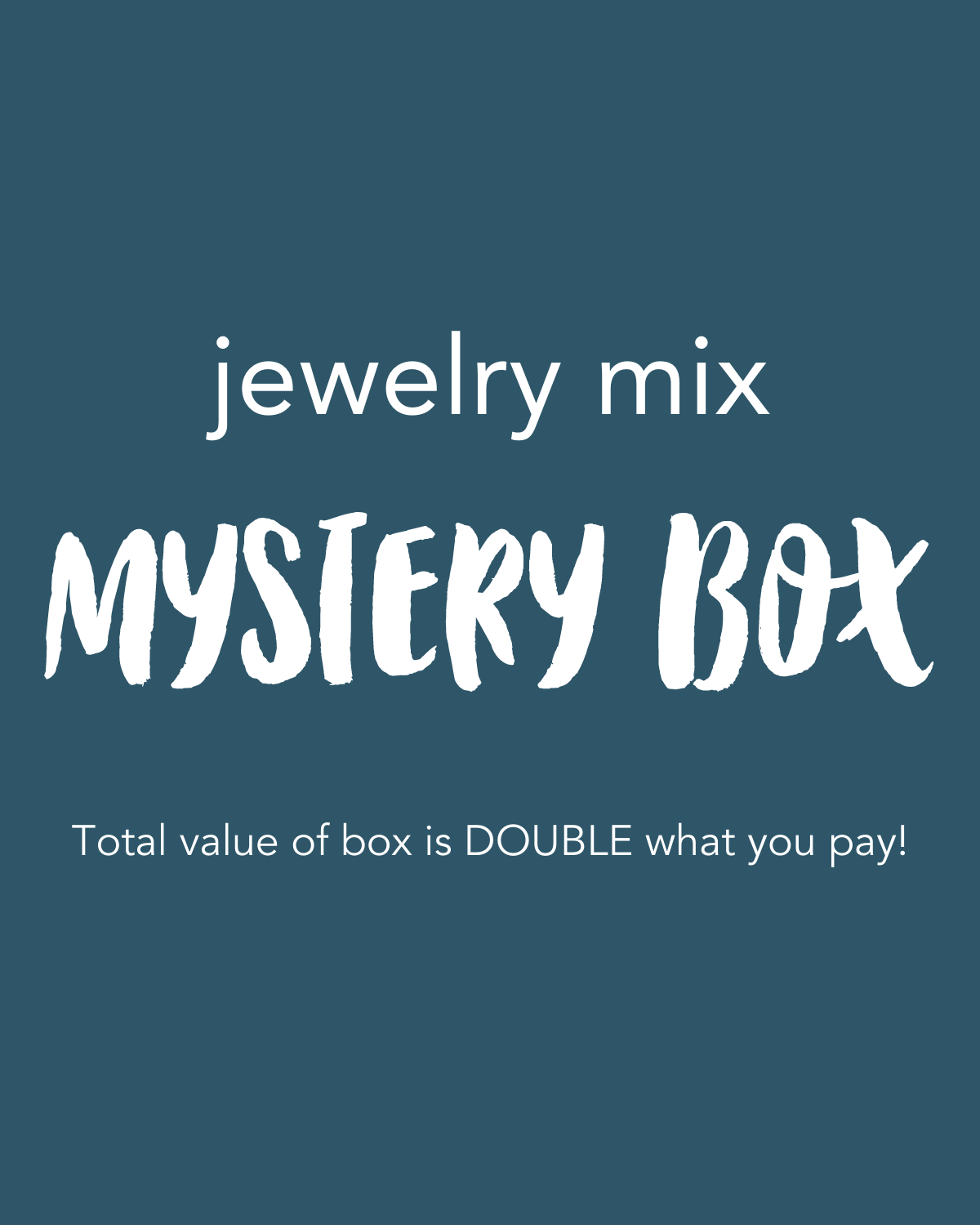 Jewelry Mystery Boxes